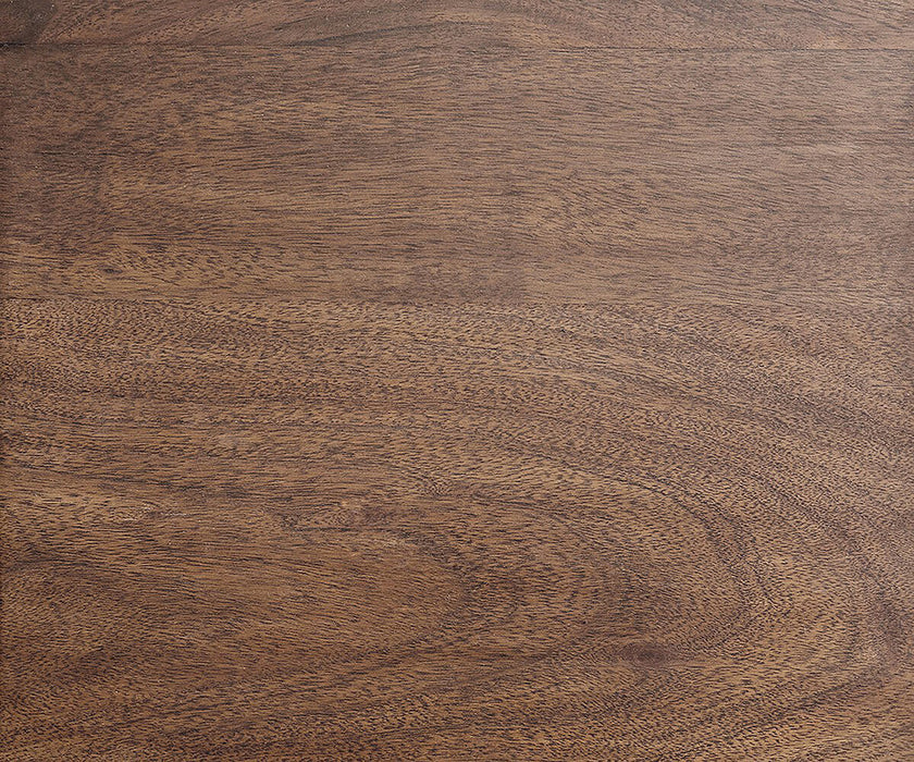 Coffee Table Stonegrace Straight-Edge 115x60cm Acacia Wood Brown And Slate