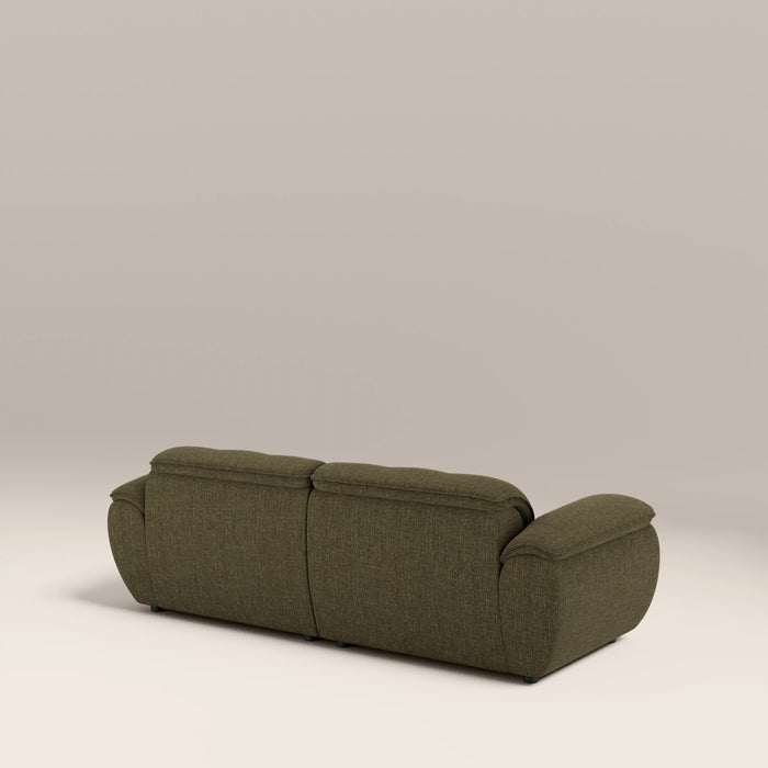 Bamba 2 Seater Sofa | Olive Green Velvet Chenille