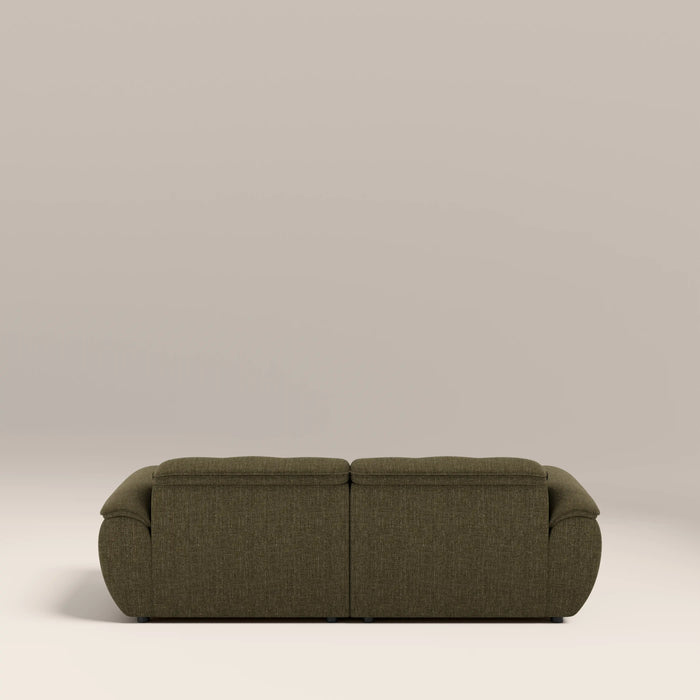 Bamba 2 Seater Sofa | Olive Green Velvet Chenille