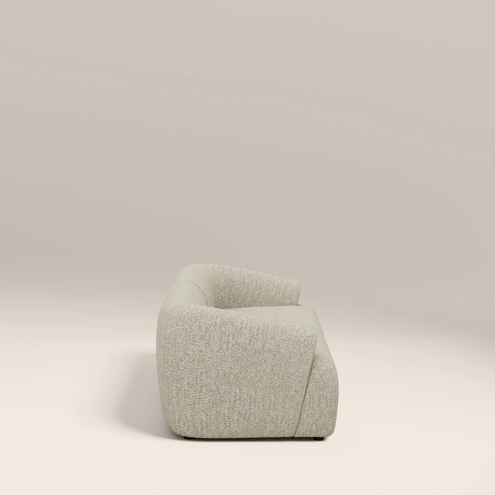 Malmo 2 Seater Sofa Oatmeal Woven Boucle