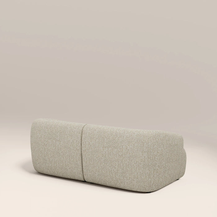 Malmo 2 Seater Sofa Oatmeal Woven Boucle