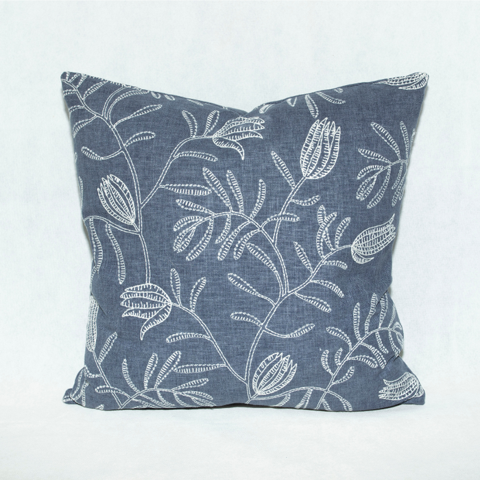 Mallow Denim Cushion
