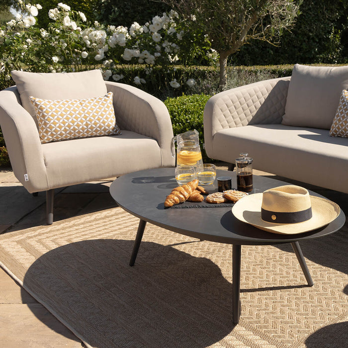 Outdoor Fabric Ambition 3 Seat Sofa Set