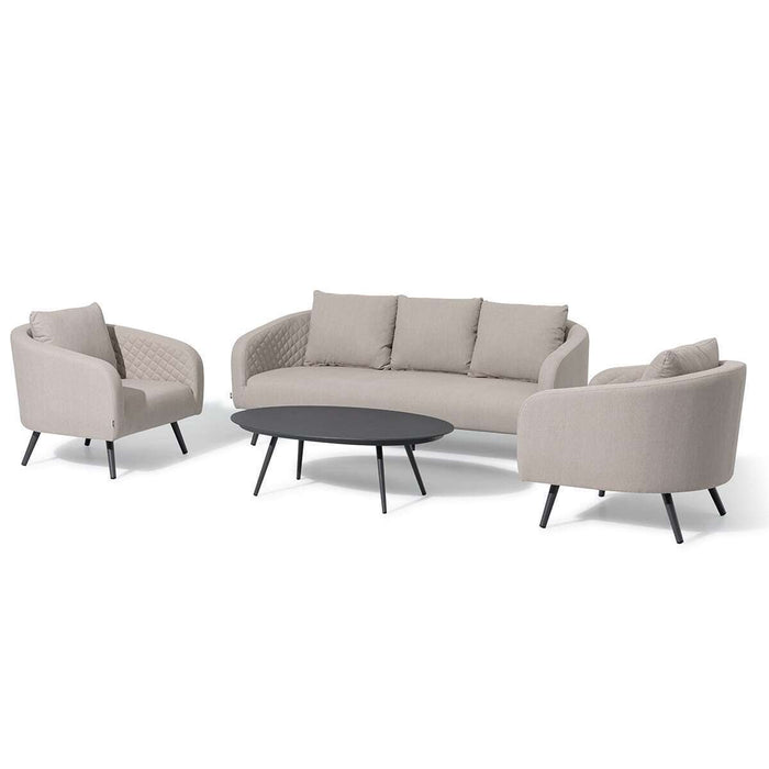 Outdoor Fabric Ambition 3 Seat Sofa Set