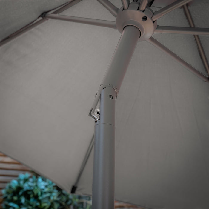 Capri 30m Round Parasol