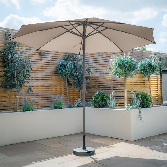 Capri 30m Round Parasol