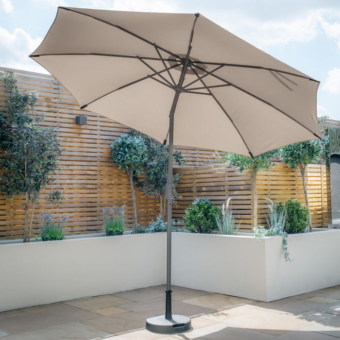 Capri 30m Round Parasol