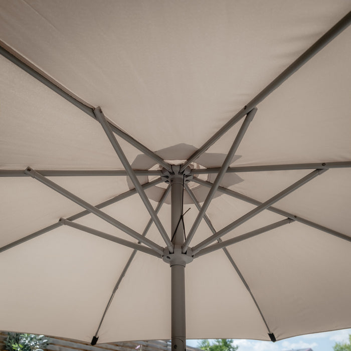Capri 30m Round Parasol