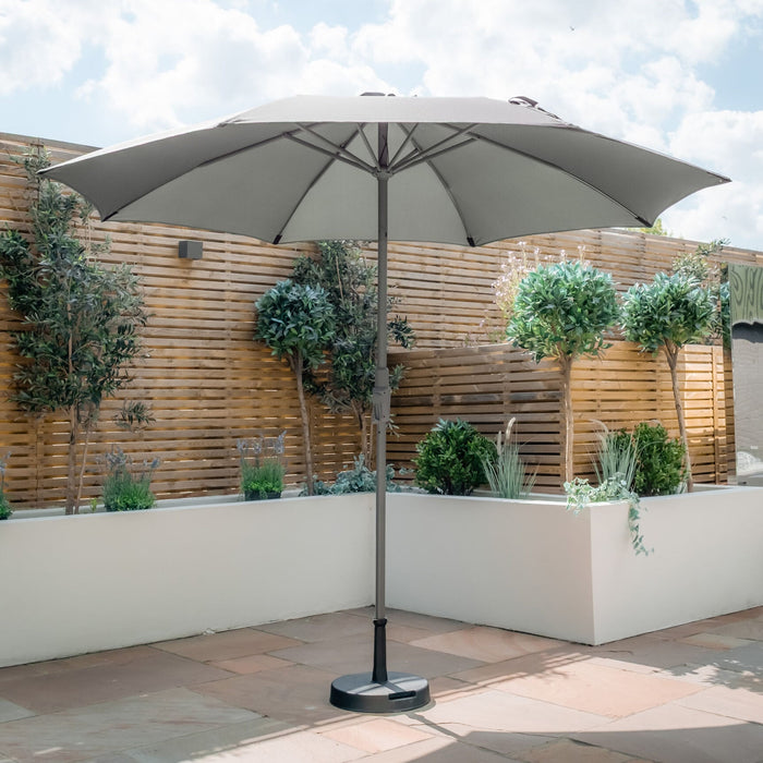 Capri 30m Round Parasol