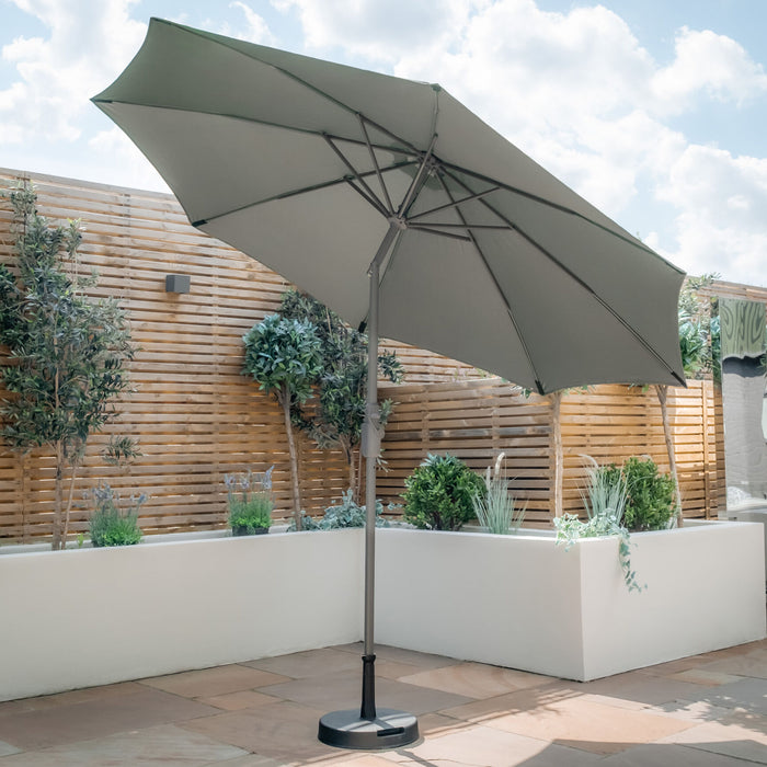 Capri 30m Round Parasol
