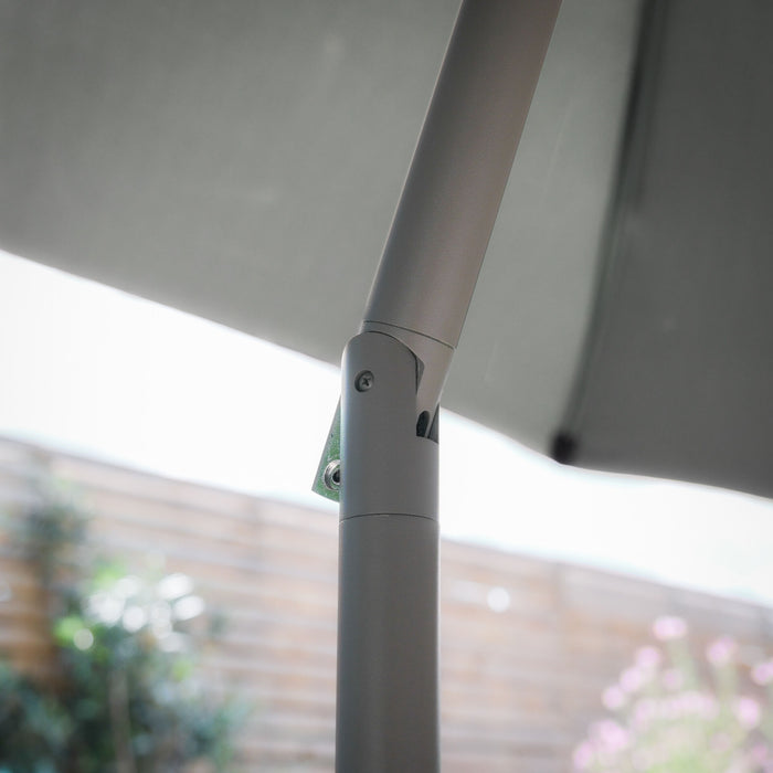 Capri 30m Round Parasol