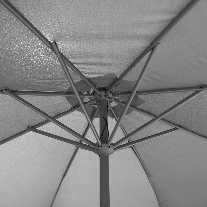 Capri 30m Round Parasol