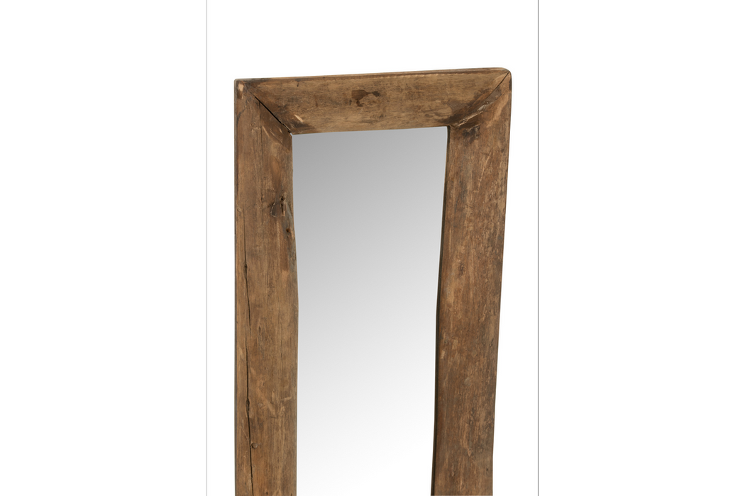 Wall Mirror Martha 119cm Brown Wood