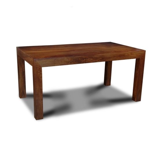 Acre & Artisan Solid Wood 160Cm Dining Table 160