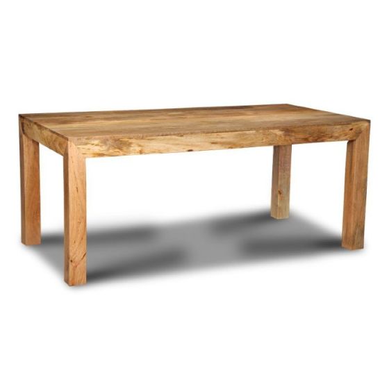 Acre & Artisan Light Solid Wood 180Cm Dining Table 146