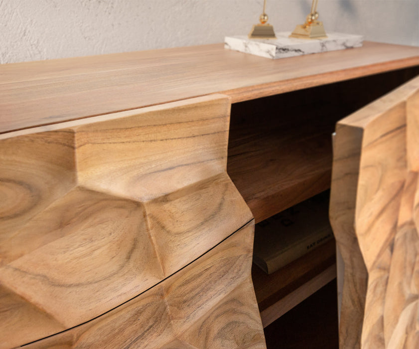 Sideboard Solu 145cm Acacia Wood Natural