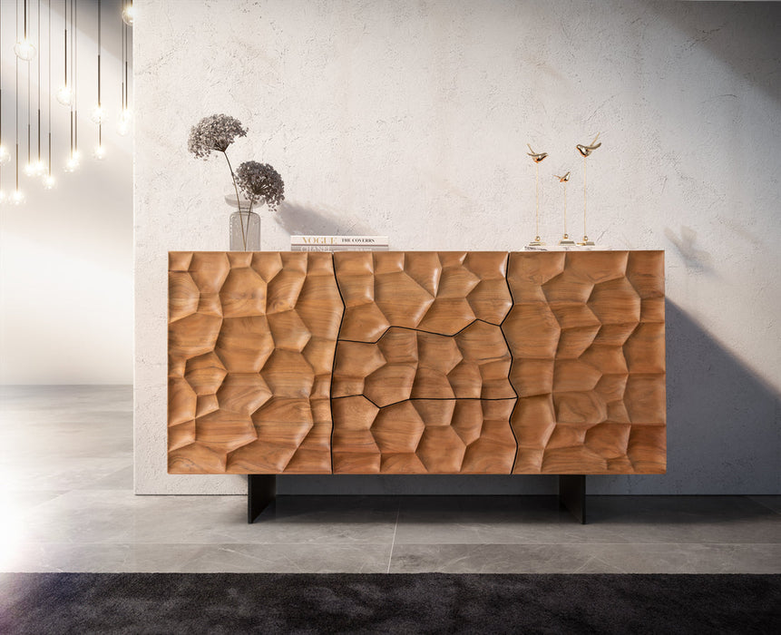 Sideboard Solu 145cm Acacia Wood Natural