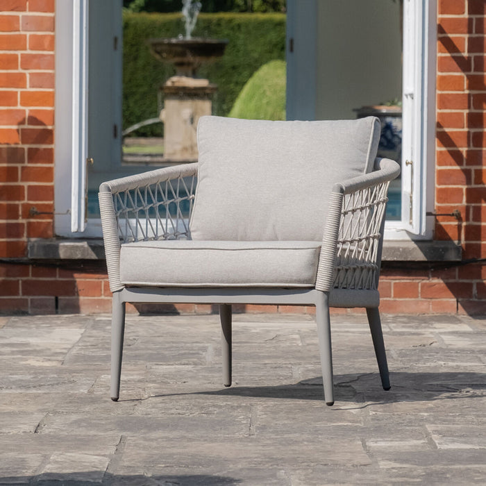 Monaco Rope Weave Lounge Chair