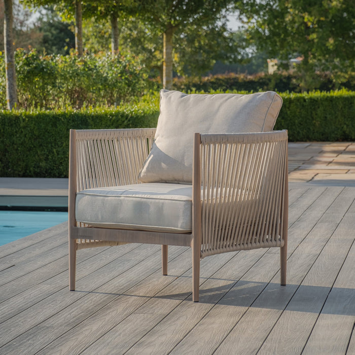 Havana Rope Weave Lounge Chair