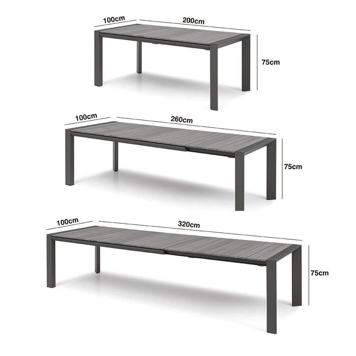 Jakarta Teak Extending 6