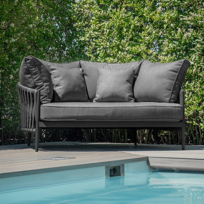 Milan Rope Weave Daybed