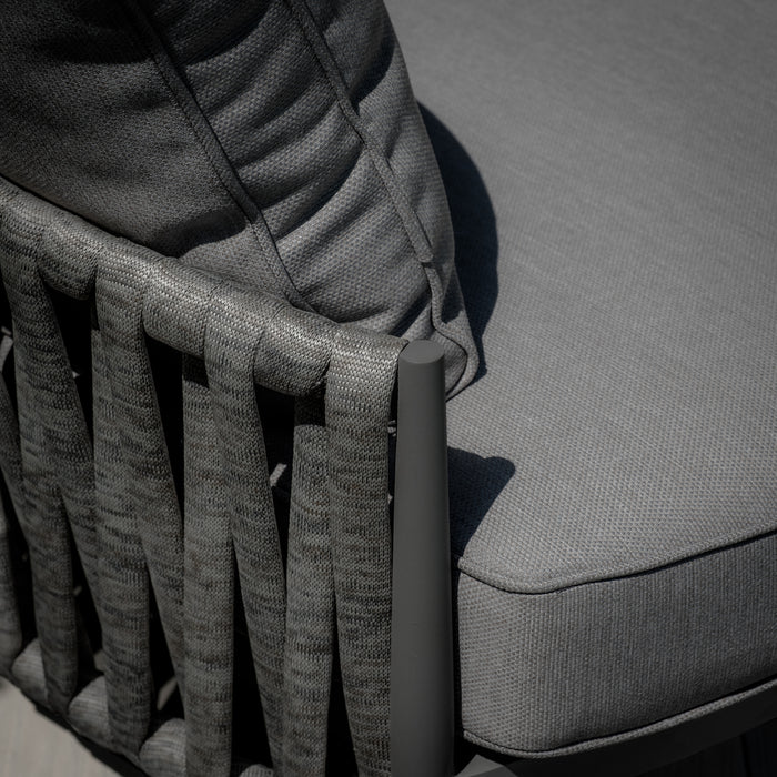 Milan Rope Weave Daybed