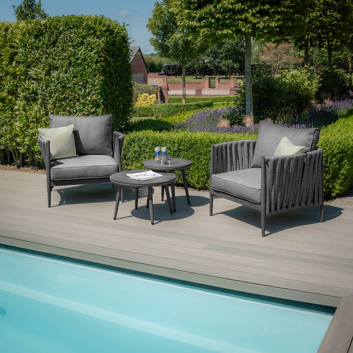Milan Rope Weave Lounge Set