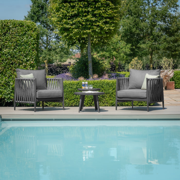 Milan Rope Weave Lounge Set
