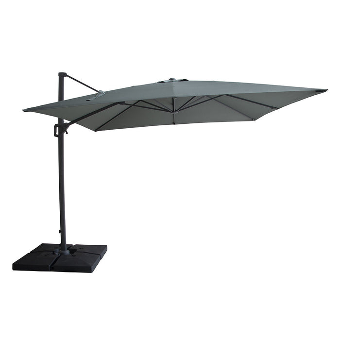 Helios 3mx3m Square Rotating Cantilever Parasol