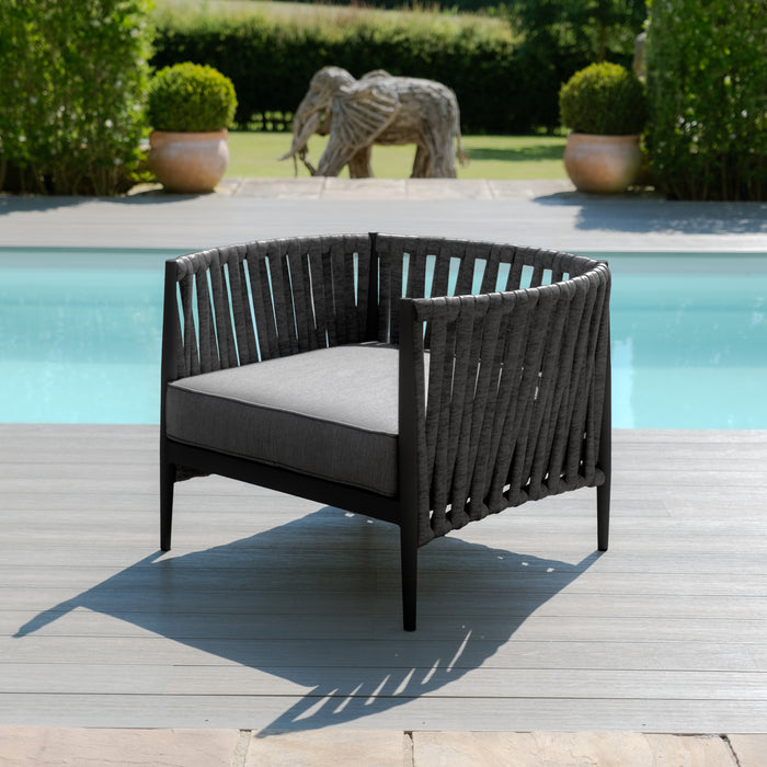 Milan Rope Weave Lounge Set