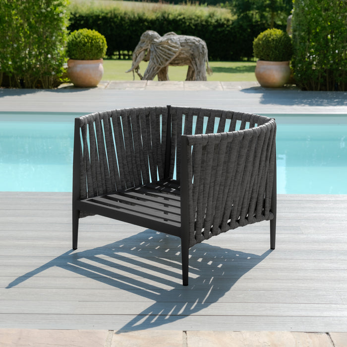 Milan Rope Weave Lounge Set