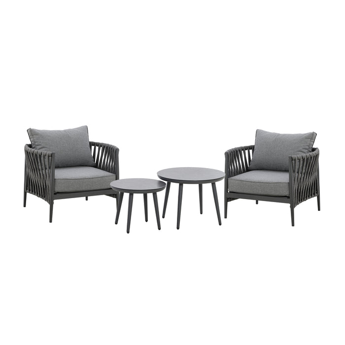 Milan Rope Weave Lounge Set