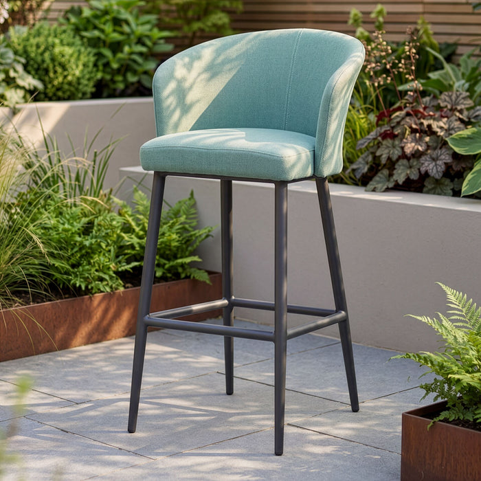 Outdoor Fabric Zen Bar Stool