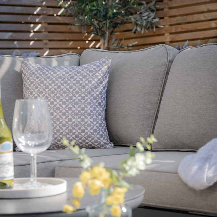 Monaco Rope Weave Large Corner with Armchair