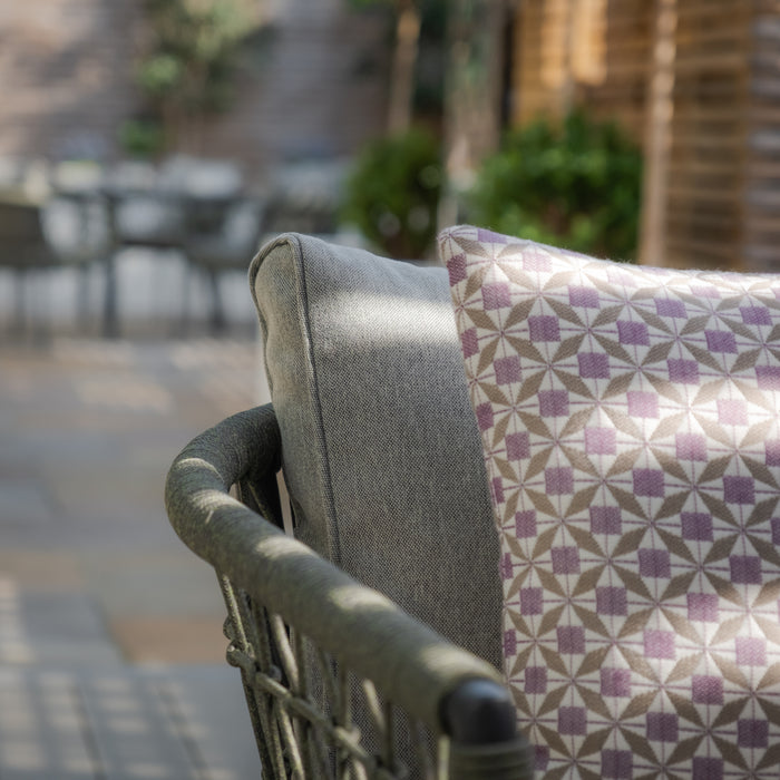 Monaco Rope Weave Large Corner with Armchair