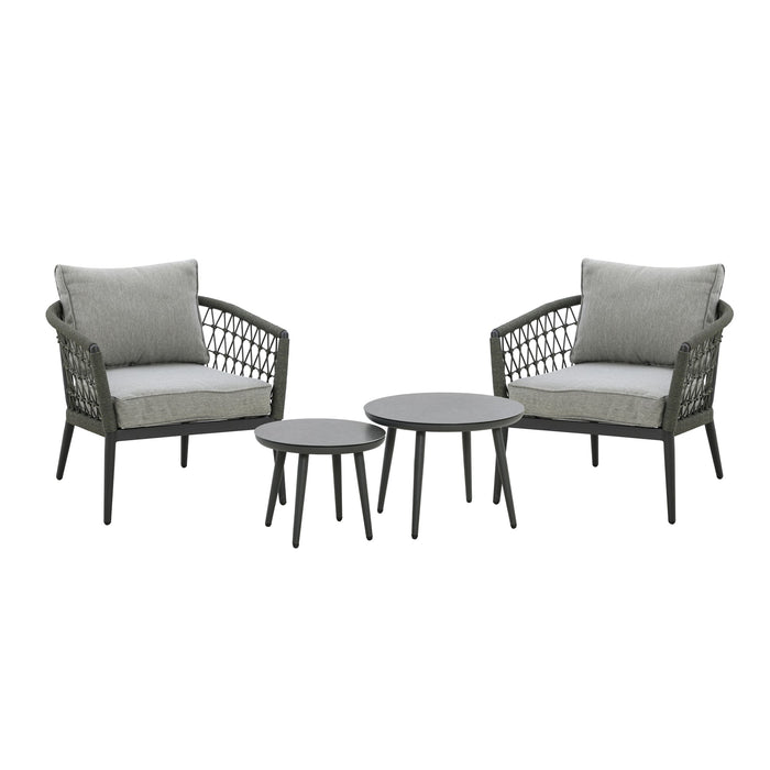 Monaco Rope Weave Lounge Set