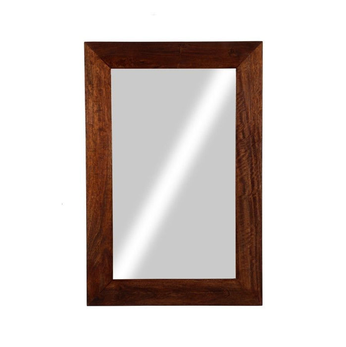Dakota Mango Wood 110cm Large Mirror - In Stock