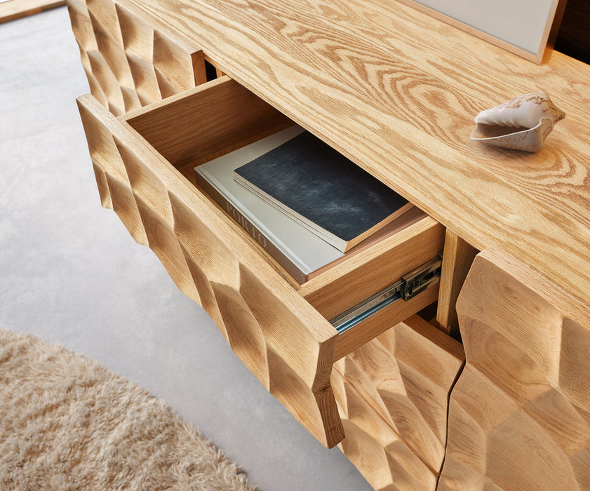 Sideboard Solu 175cm Oak Wood Natural