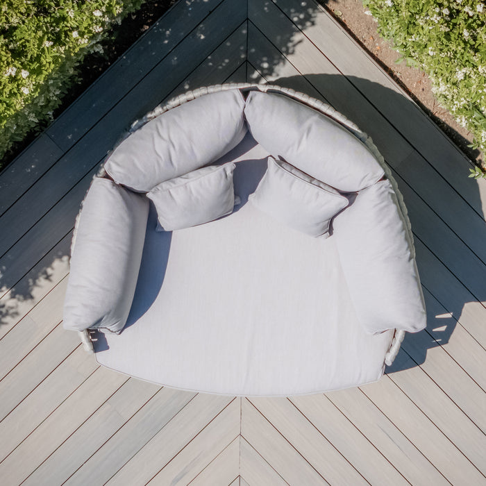 Milan Rope Weave Daybed