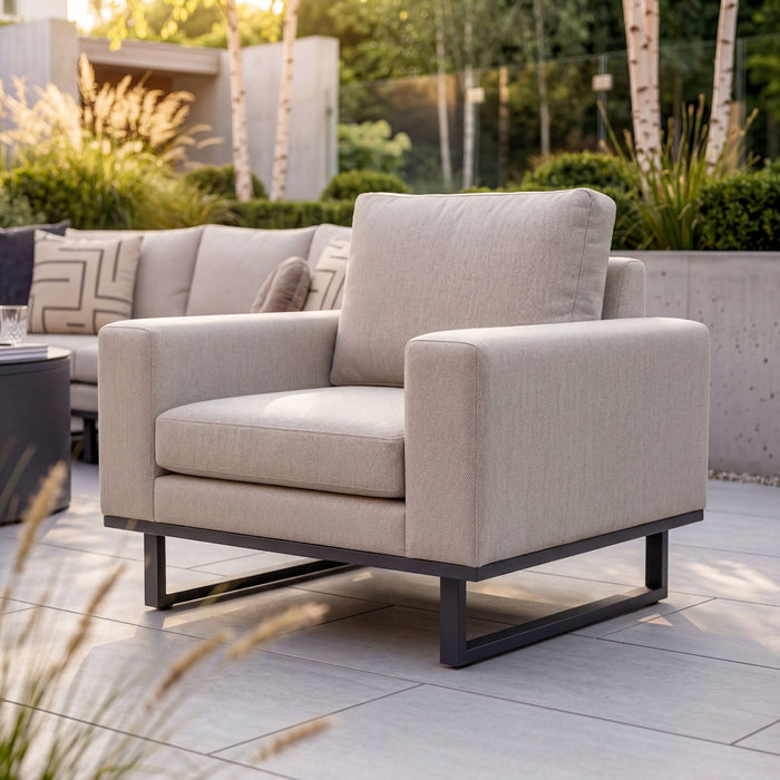 Outdoor Fabric Ethos Lounge Chair