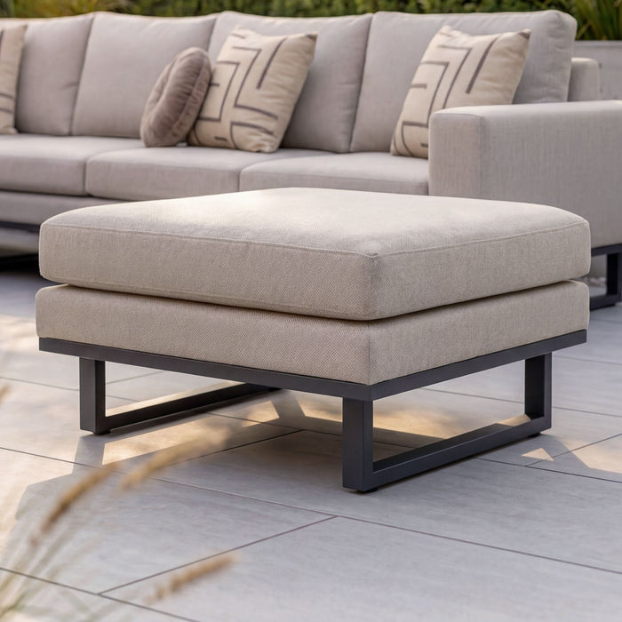 Outdoor Fabric Ethos Footstool