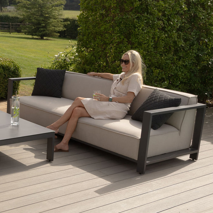 Outdoor Fabric Ibiza 3 Seat Sofa