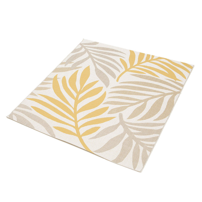 Palm Square Indoor and Outdoor Rug
