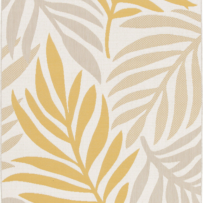 Palm Square Indoor and Outdoor Rug
