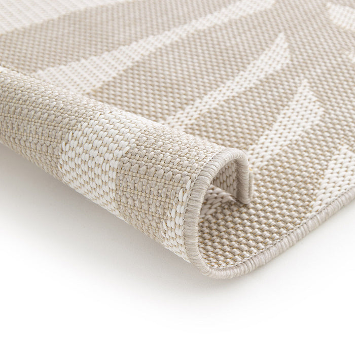 Palm Square Indoor and Outdoor Rug