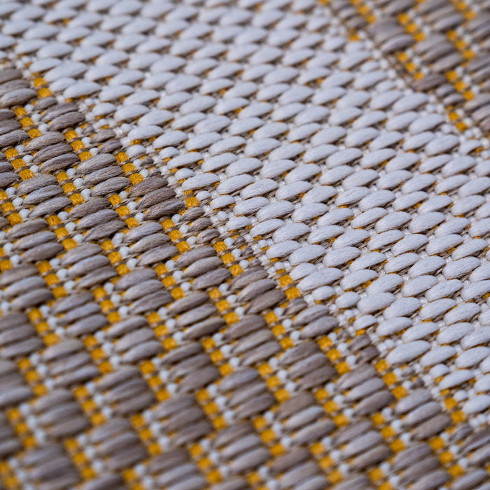 Palm Square Indoor and Outdoor Rug