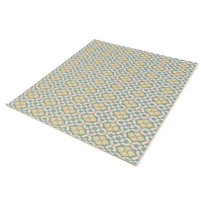 Mosaic Square Indoor and Outdoor Rug