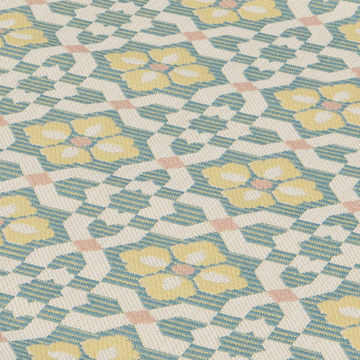 Mosaic Square Indoor and Outdoor Rug