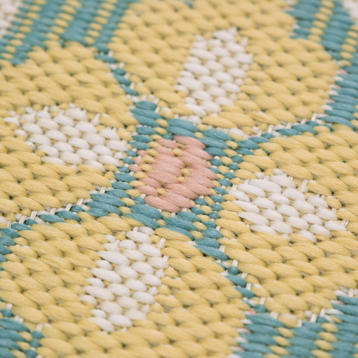 Mosaic Square Indoor and Outdoor Rug