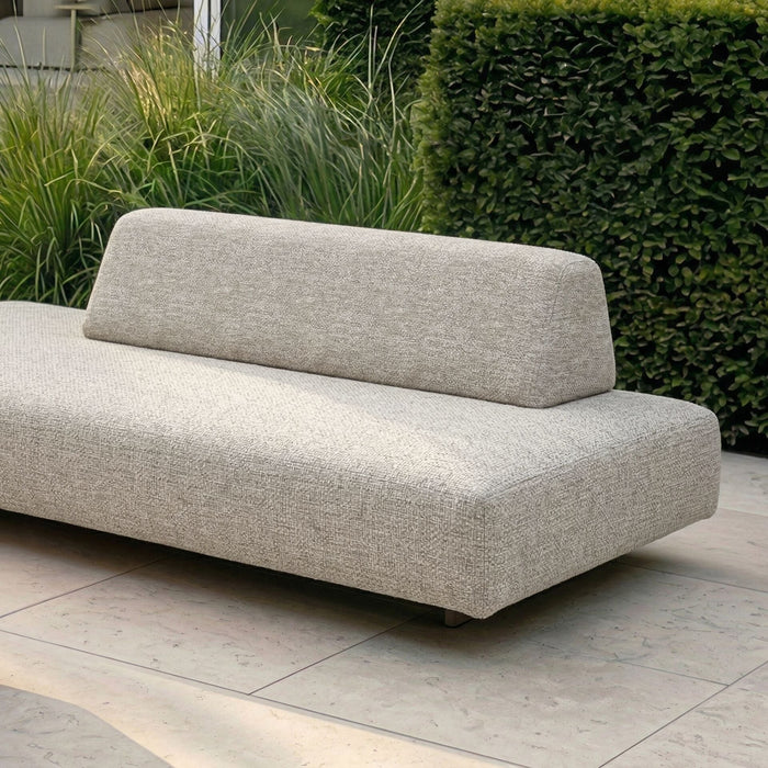 Outdoor Fabric Cannes Large Sofa Backrest - Pebble